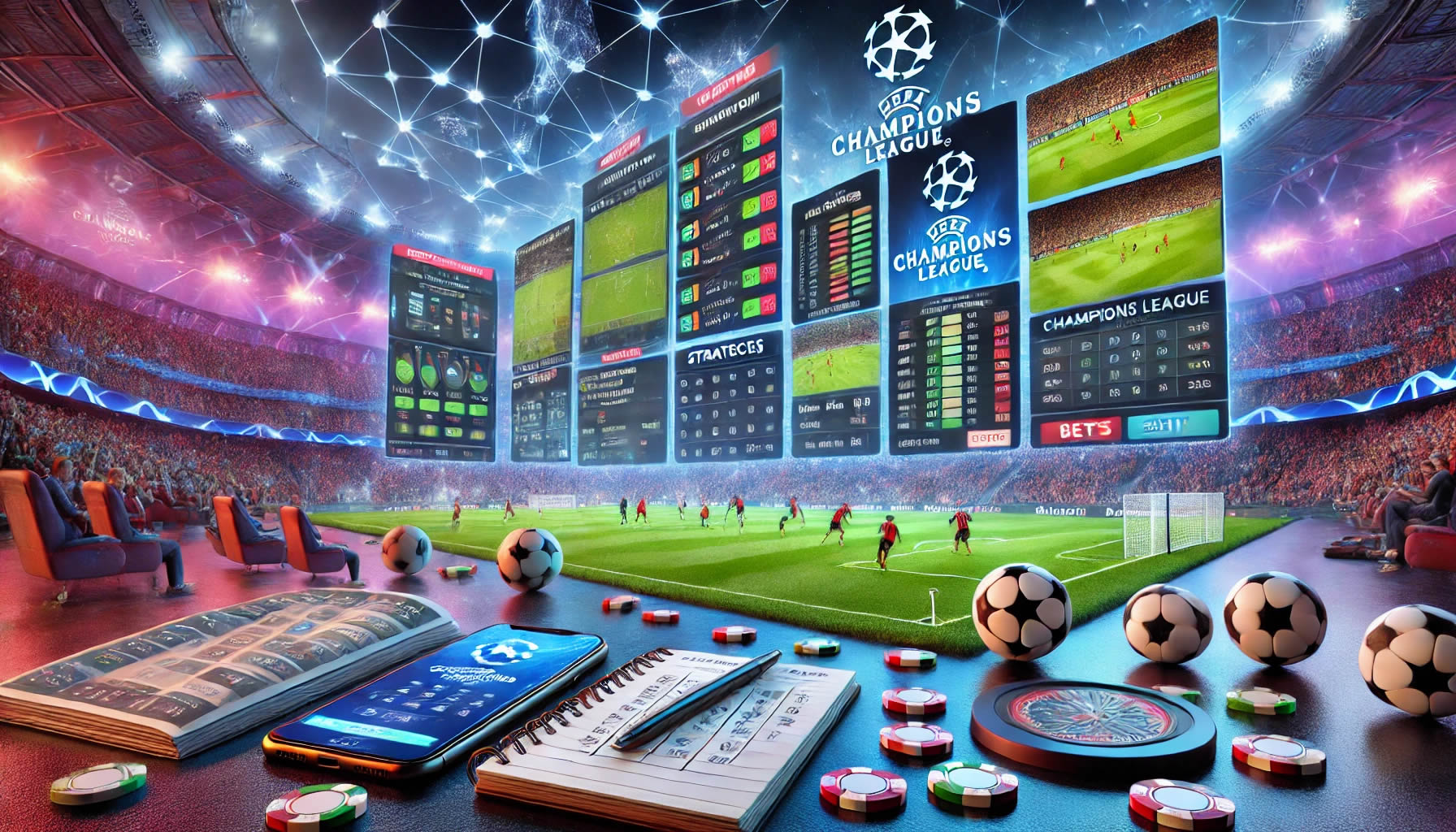 Champions League Wetten – Grundlagen und Top Anbieter